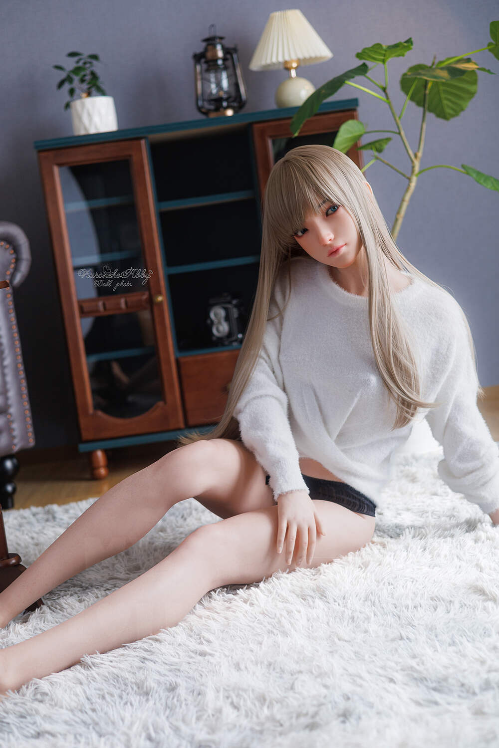 Picture of 148cm/4ft10 B-cup Silicone Sex Doll – Sora