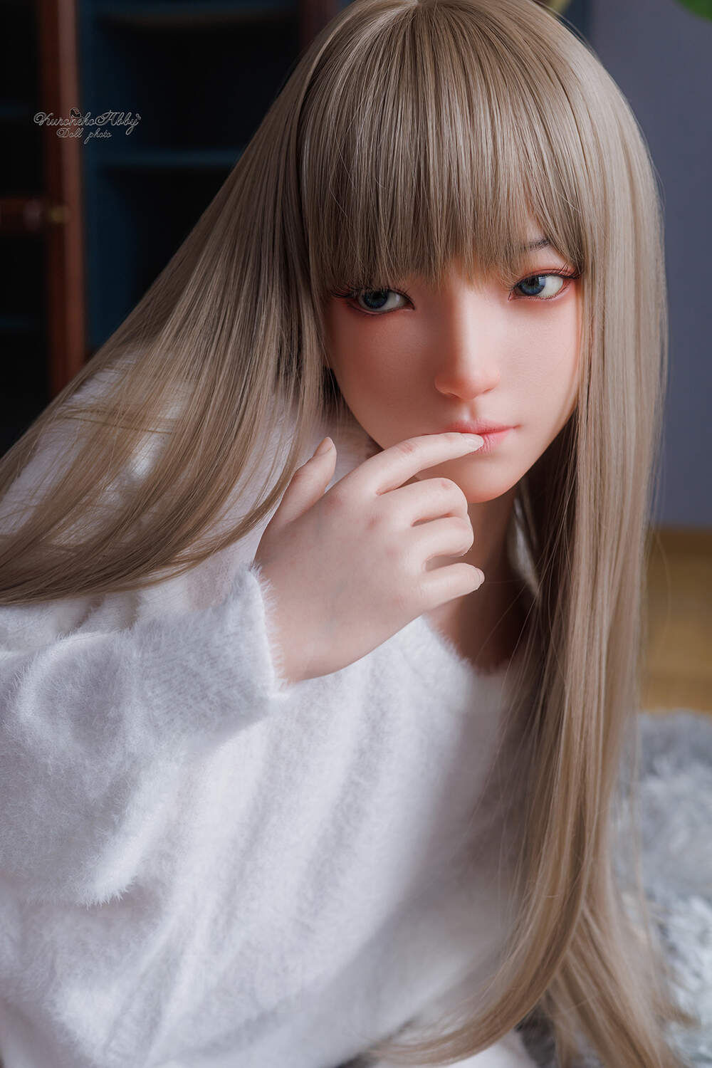 Picture of 148cm/4ft10 B-cup Silicone Sex Doll – Sora