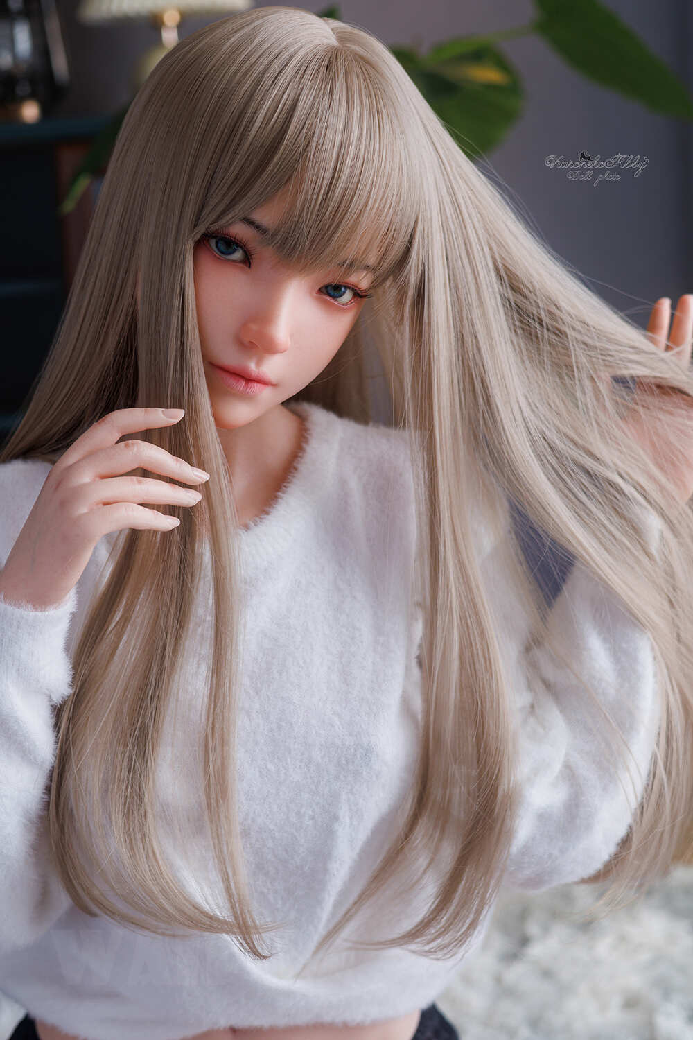 Picture of 148cm/4ft10 B-cup Silicone Sex Doll – Sora
