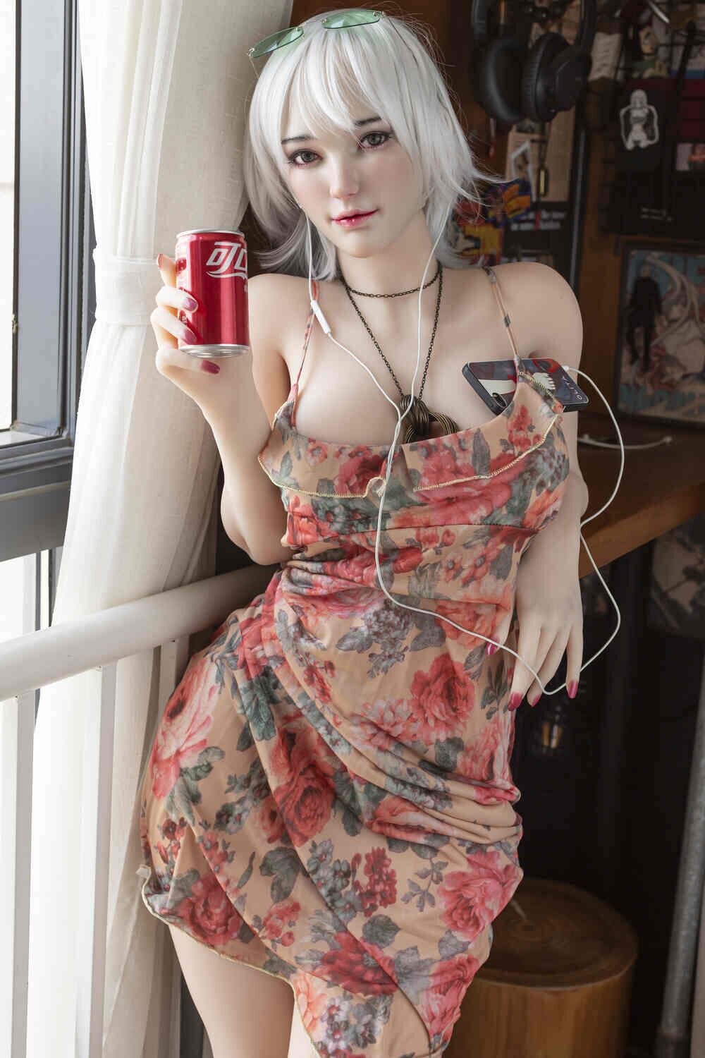 Picture of JY Silicone Dolls - 163cm/5ft4 F-cup Silicone Sex Doll – Ava