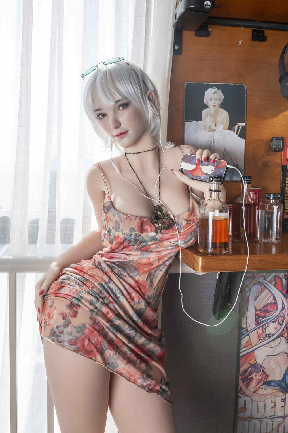 Picture of JY Silicone Dolls - 163cm/5ft4 F-cup Silicone Sex Doll – Ava