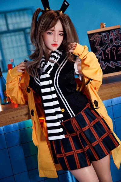 Show details for JY Silicone Dolls - 163cm/5ft4 F-cup Silicone Sex Doll โ Zina Picture of JY Silicone Dolls - 163cm/5ft4 F-cup Silicone Sex Doll โ Zina