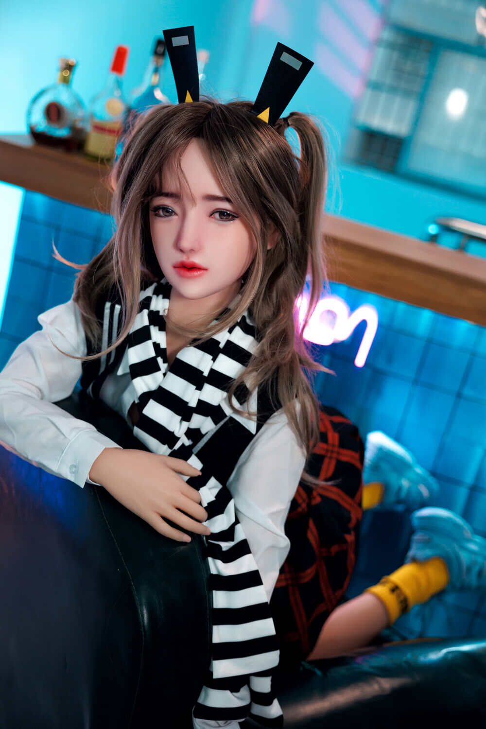 Picture of JY Silicone Dolls - 163cm/5ft4 F-cup Silicone Sex Doll – Zina