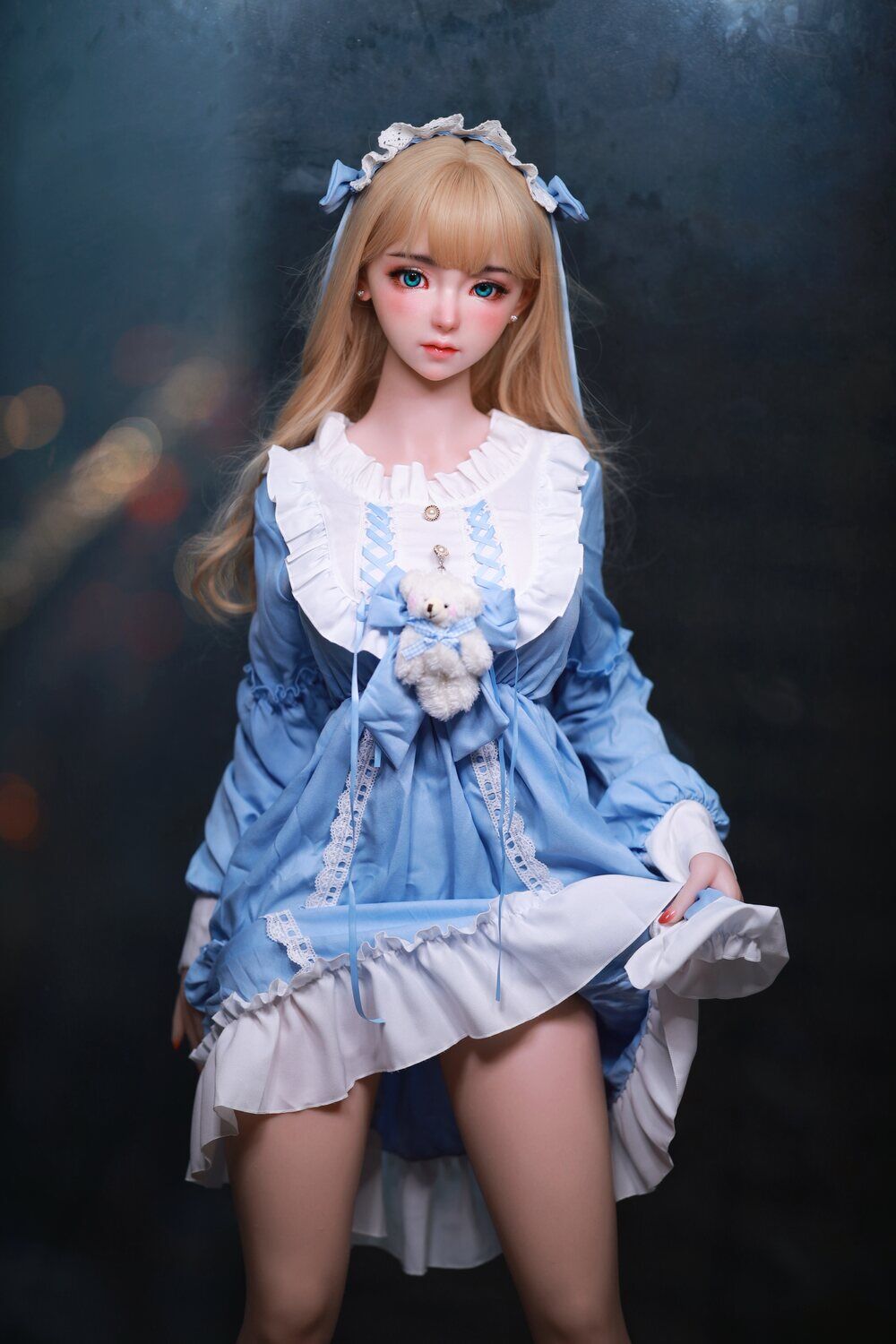 Picture of JY Silicone Dolls - 161cm/5ft3 G-cup  35KG Silicone Sex Doll – Emily