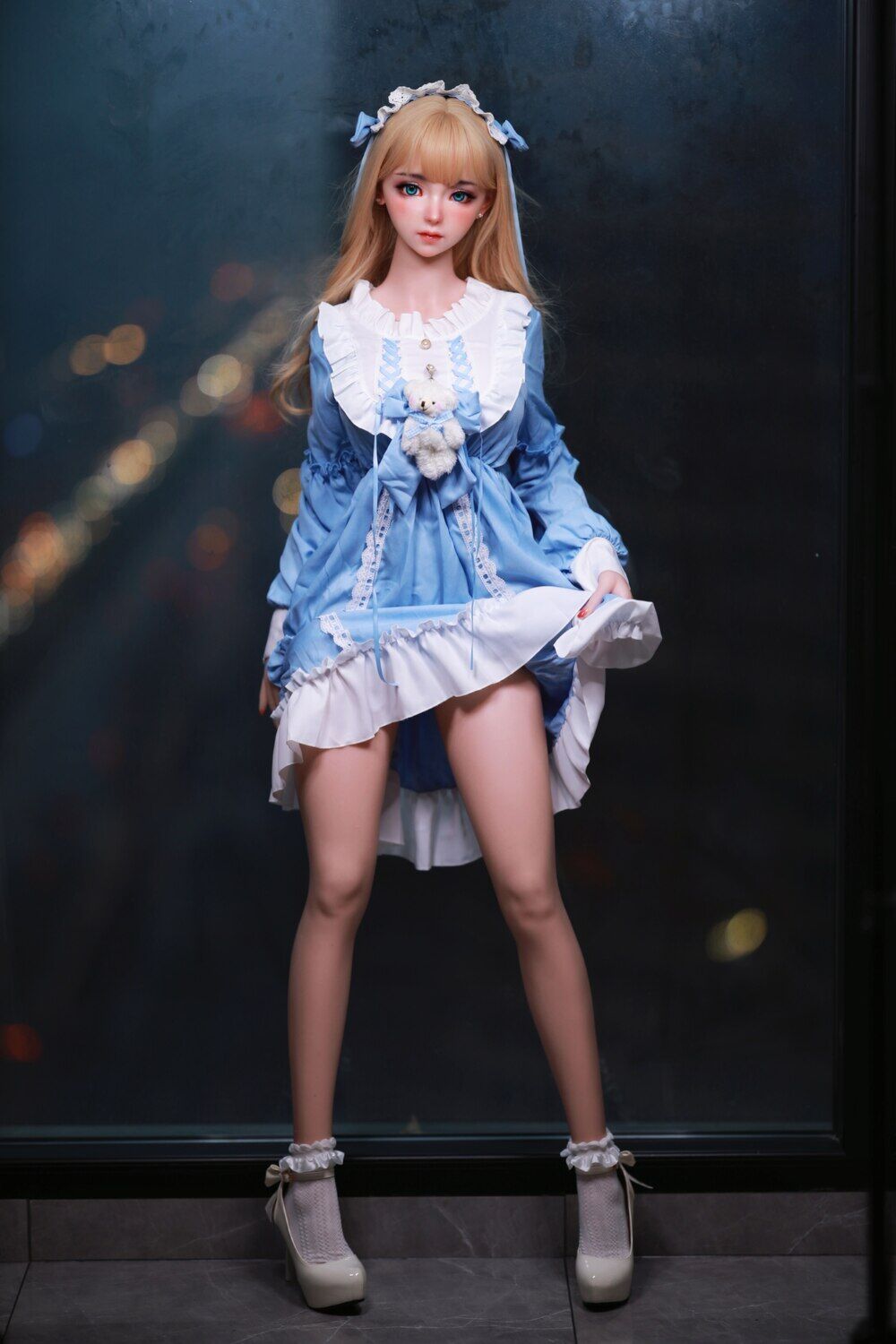 Picture of JY Silicone Dolls - 161cm/5ft3 G-cup  35KG Silicone Sex Doll – Emily
