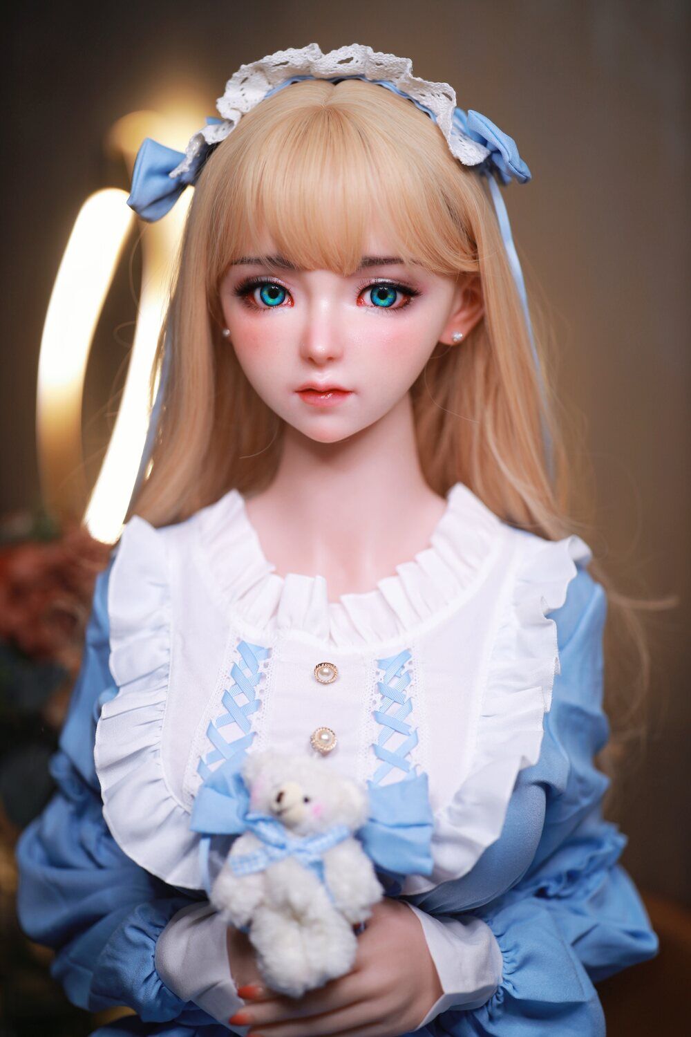 Picture of JY Silicone Dolls - 161cm/5ft3 G-cup  35KG Silicone Sex Doll – Emily