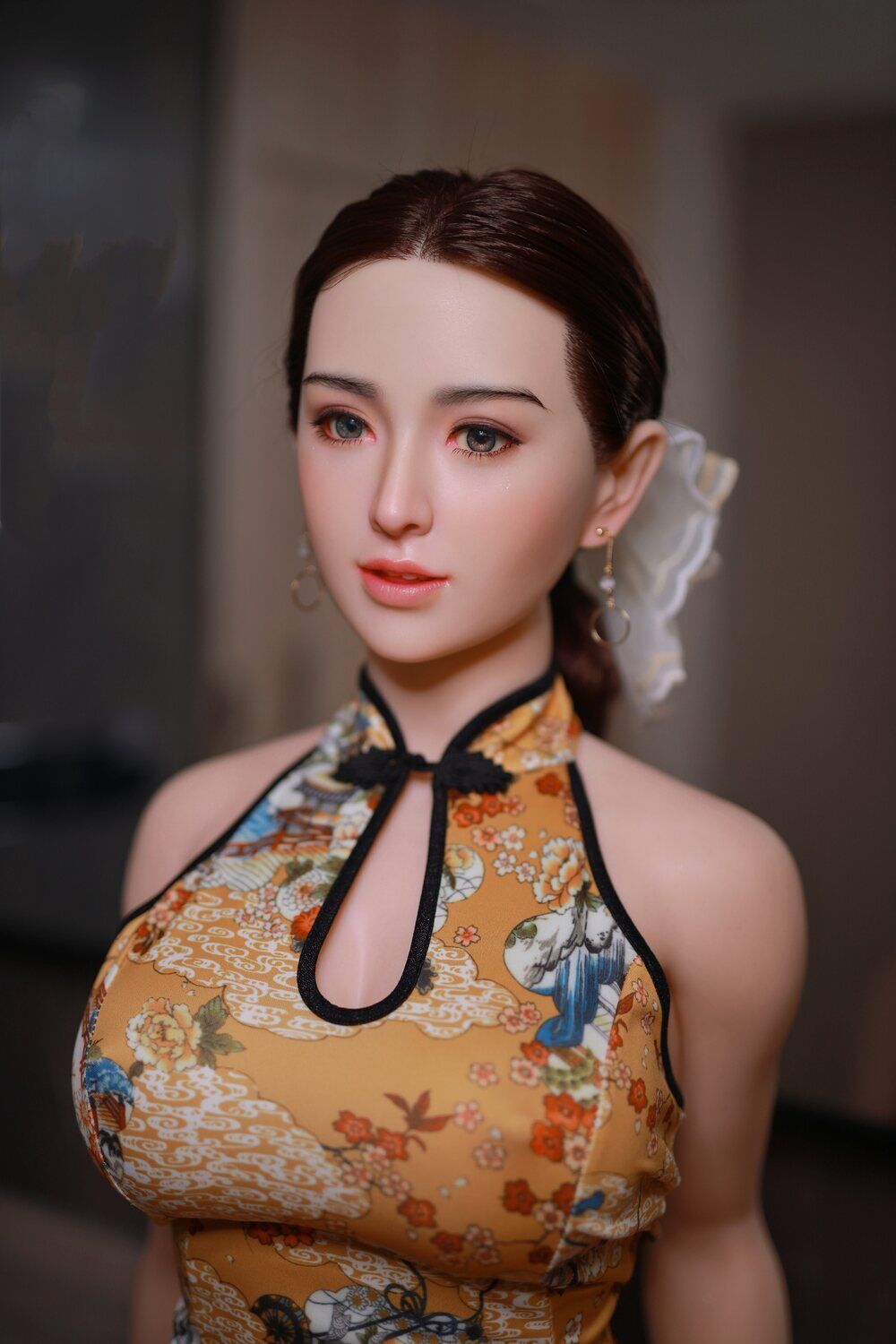 Picture of JY Silicone Dolls - 163cm/5ft4 F-cup Silicone Sex Doll – Myrna Dodd