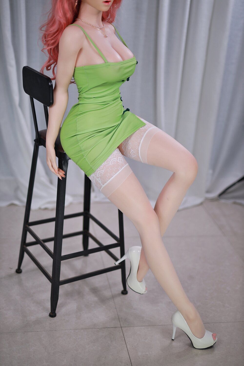 Picture of JY Silicone Dolls - 163cm/5ft4 F-cup Silicone Sex Doll – Clara Carey