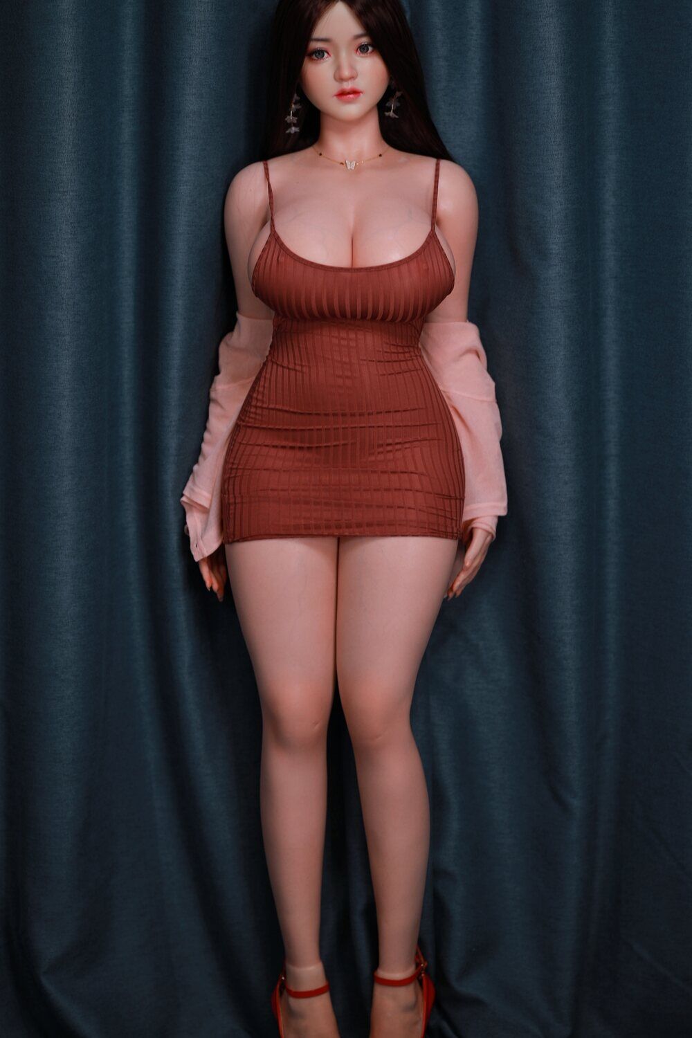 Picture of JY Silicone Dolls - 162cm/5ft4 J-cup Silicone Sex Doll – Freda