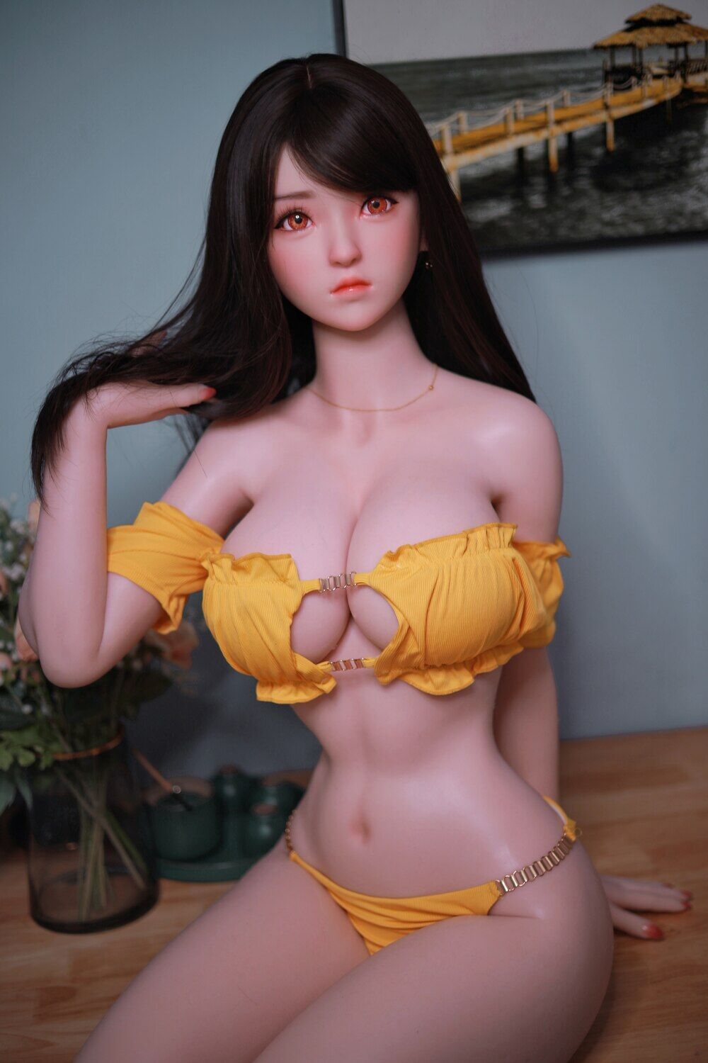 Picture of JY Silicone Dolls - 161cm/5ft3 G-cup Silicone Sex Doll – Lian Meng
