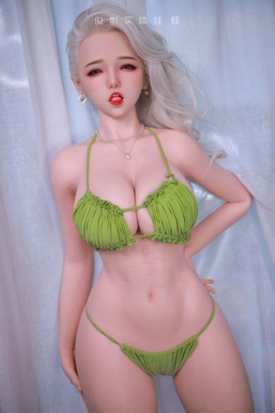 Show details for 157cm/5ft2 F-cup 39 KG JY Silicone Dolls – Vanilla Picture of 157cm/5ft2 F-cup 39 KG JY Silicone Dolls – Vanilla