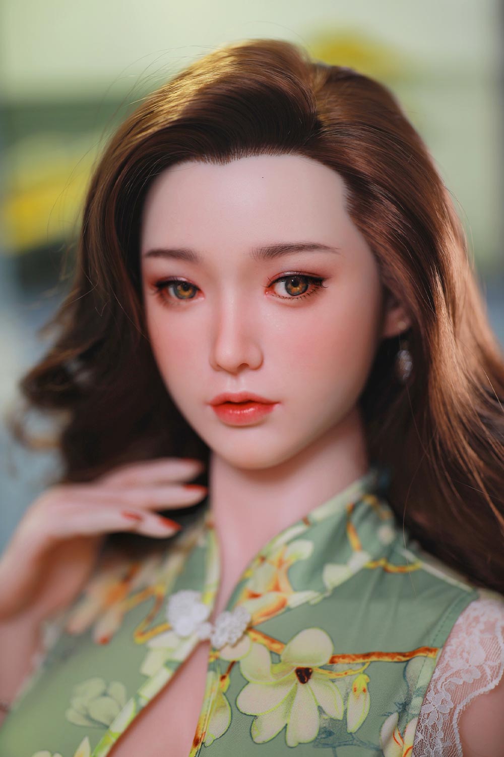 Picture of JY Silicone Dolls - 157cm/5ft2 F-cup Silicone Sex Doll – Annie