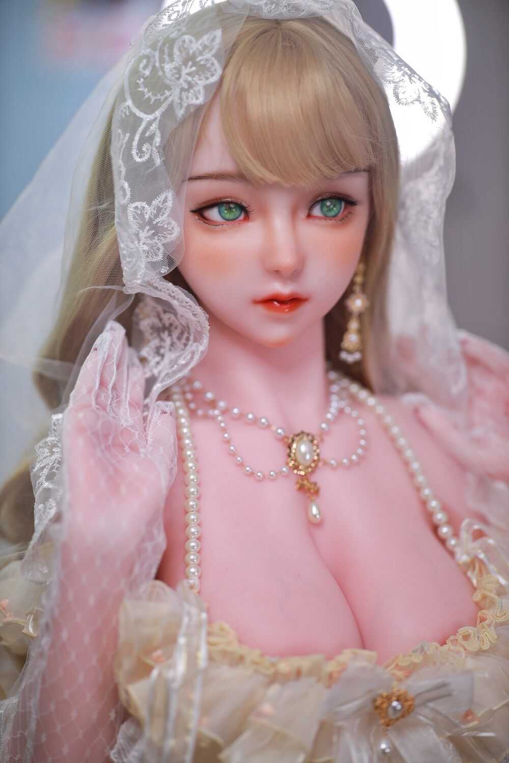 Picture of JY Silicone Dolls - 157cm/5ft2 F-cup Silicone Sex Doll – Mili