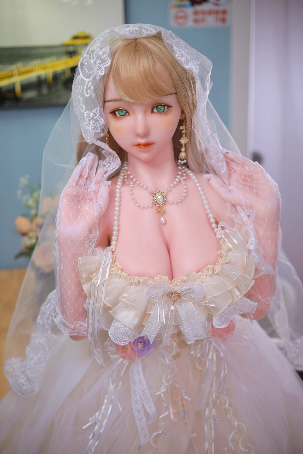 Picture of JY Silicone Dolls - 157cm/5ft2 F-cup Silicone Sex Doll – Mili