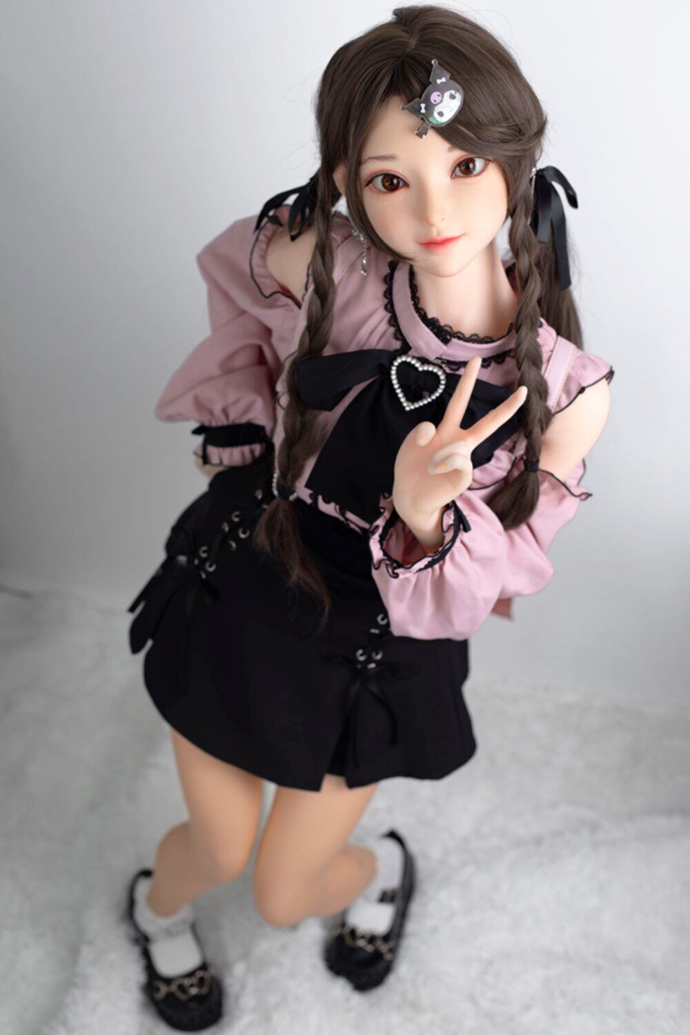 Picture of Jiusheng Doll | 148cm/4ft10 B-cup Silicone Head Sex Doll – Ali