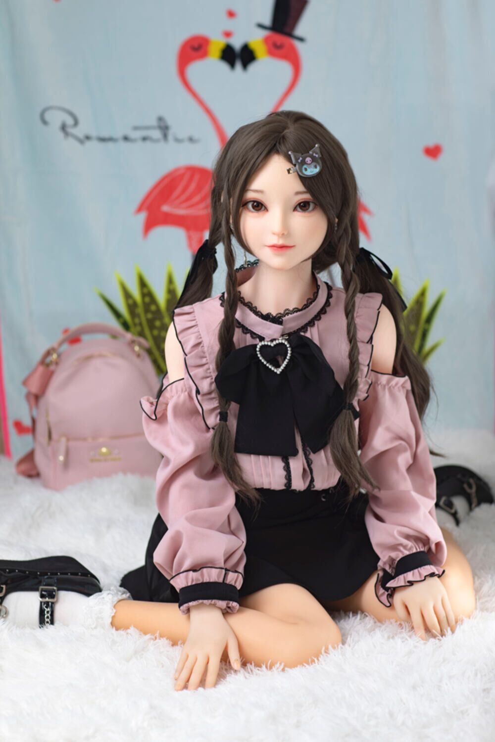 Picture of Jiusheng Doll | 148cm/4ft10 B-cup Silicone Head Sex Doll – Ali