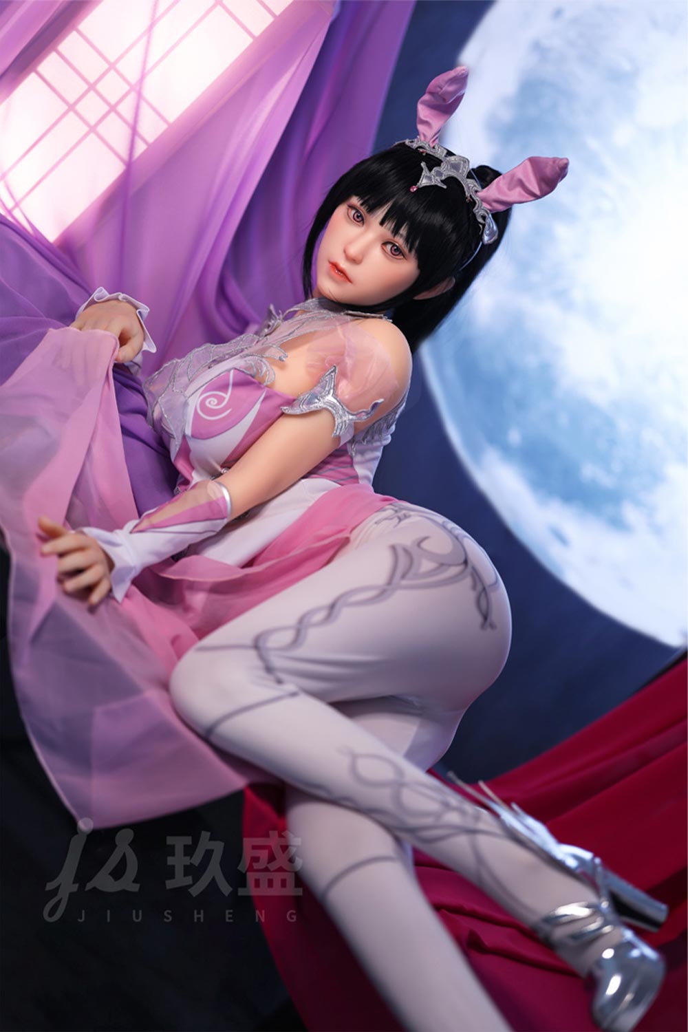 Picture of Jiusheng Doll | 150cm/4ft11 D-cup Silicone Head Sex Doll – Shino
