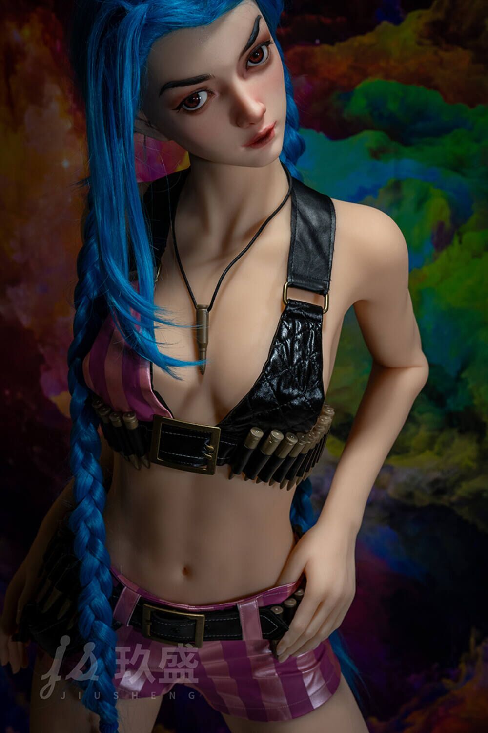 Picture of Jiusheng Doll | 168cm/5ft6 C-cup Silicone Head Sex Doll – Rikki