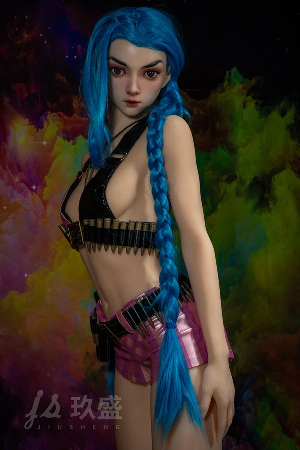 Picture of Jiusheng Doll | 168cm/5ft6 C-cup Silicone Head Sex Doll – Rikki