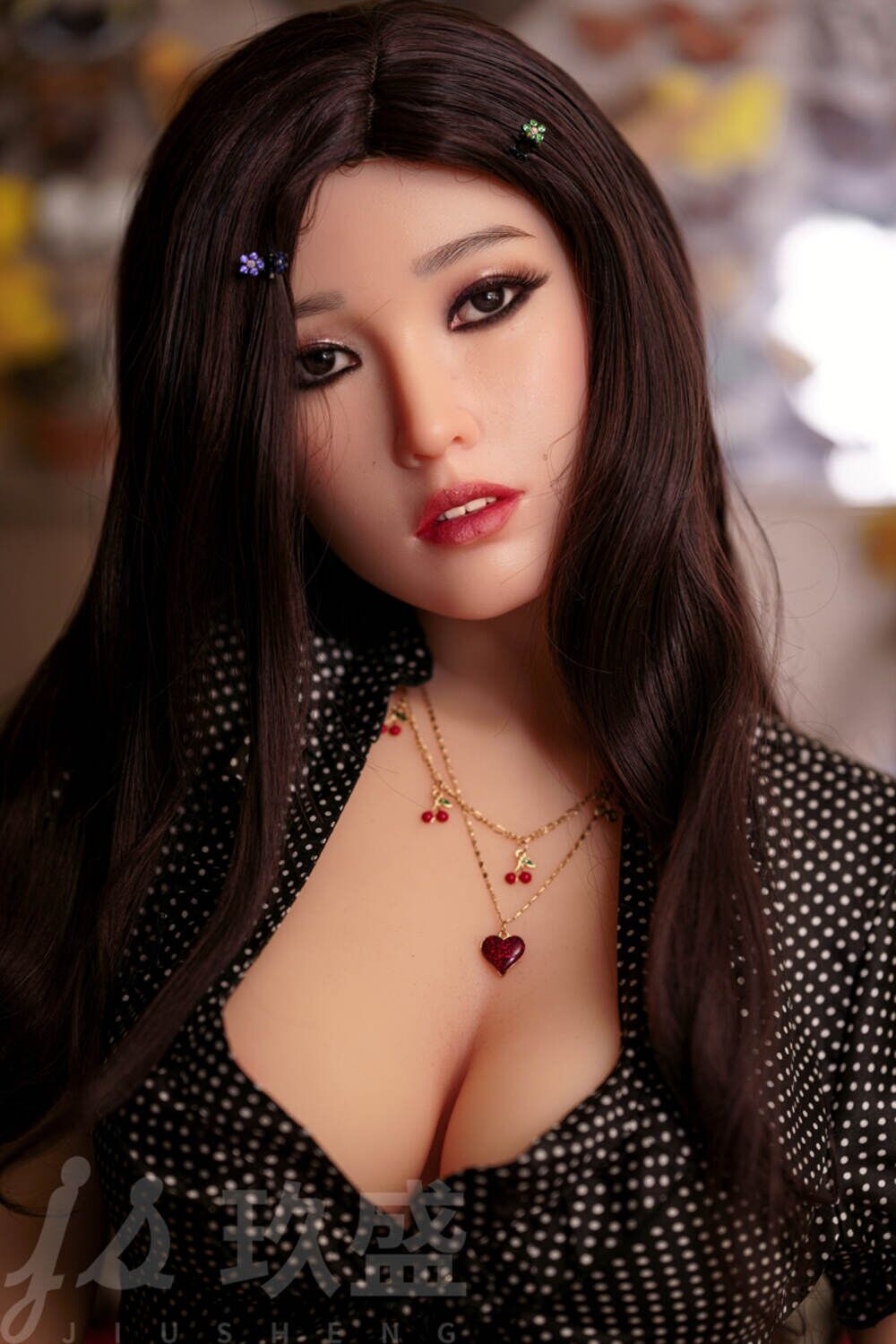 Picture of Jiusheng Doll | 150cm/4ft11 D-cup Silicone Head Sex Doll – Nicole