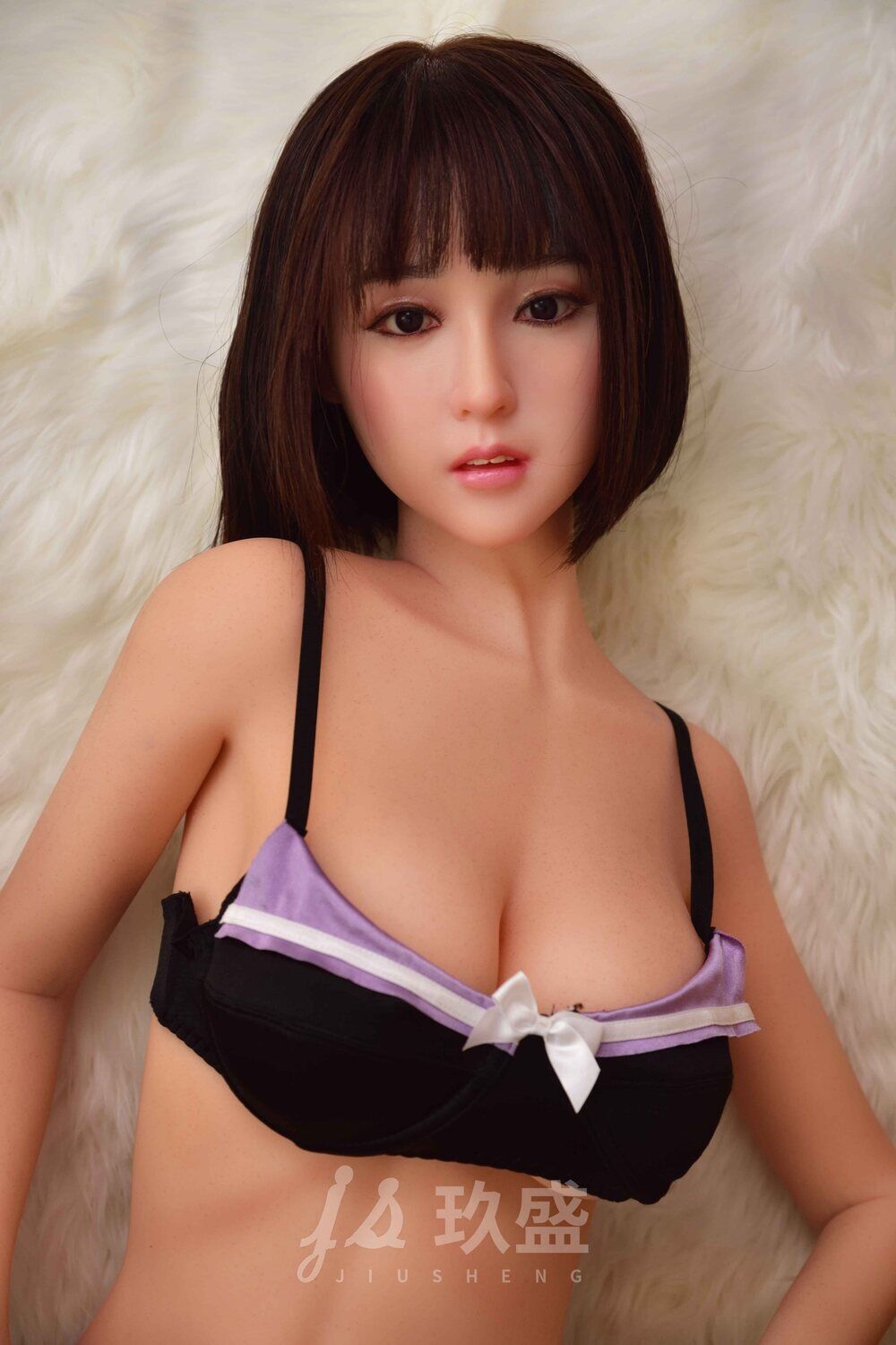 Picture of Jiusheng Doll | 150cm/4ft11 D-cup Silicone Head Sex Doll – Lily