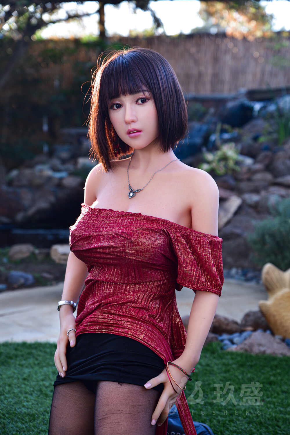 Picture of Jiusheng Doll | 150cm/4ft11 D-cup Silicone Head Sex Doll – Lily