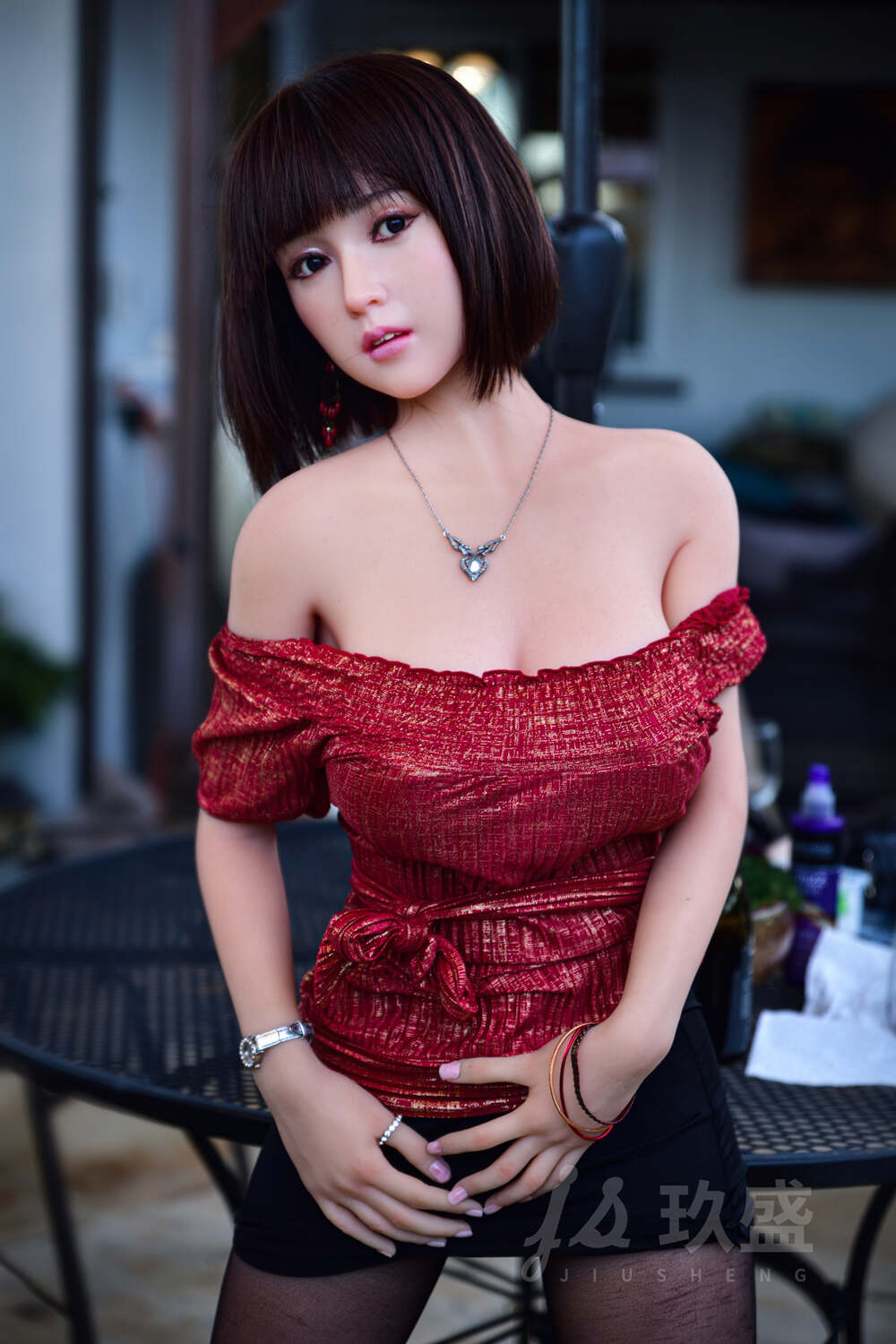 Picture of Jiusheng Doll | 150cm/4ft11 D-cup Silicone Head Sex Doll – Lily