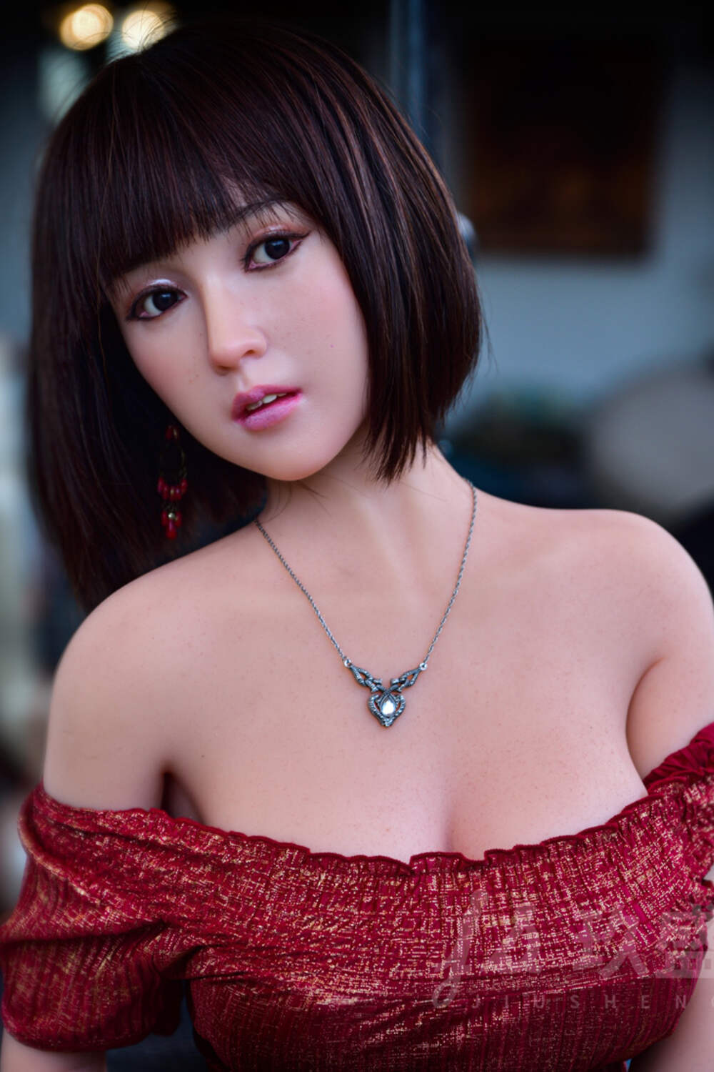 Picture of Jiusheng Doll | 150cm/4ft11 D-cup Silicone Head Sex Doll – Lily