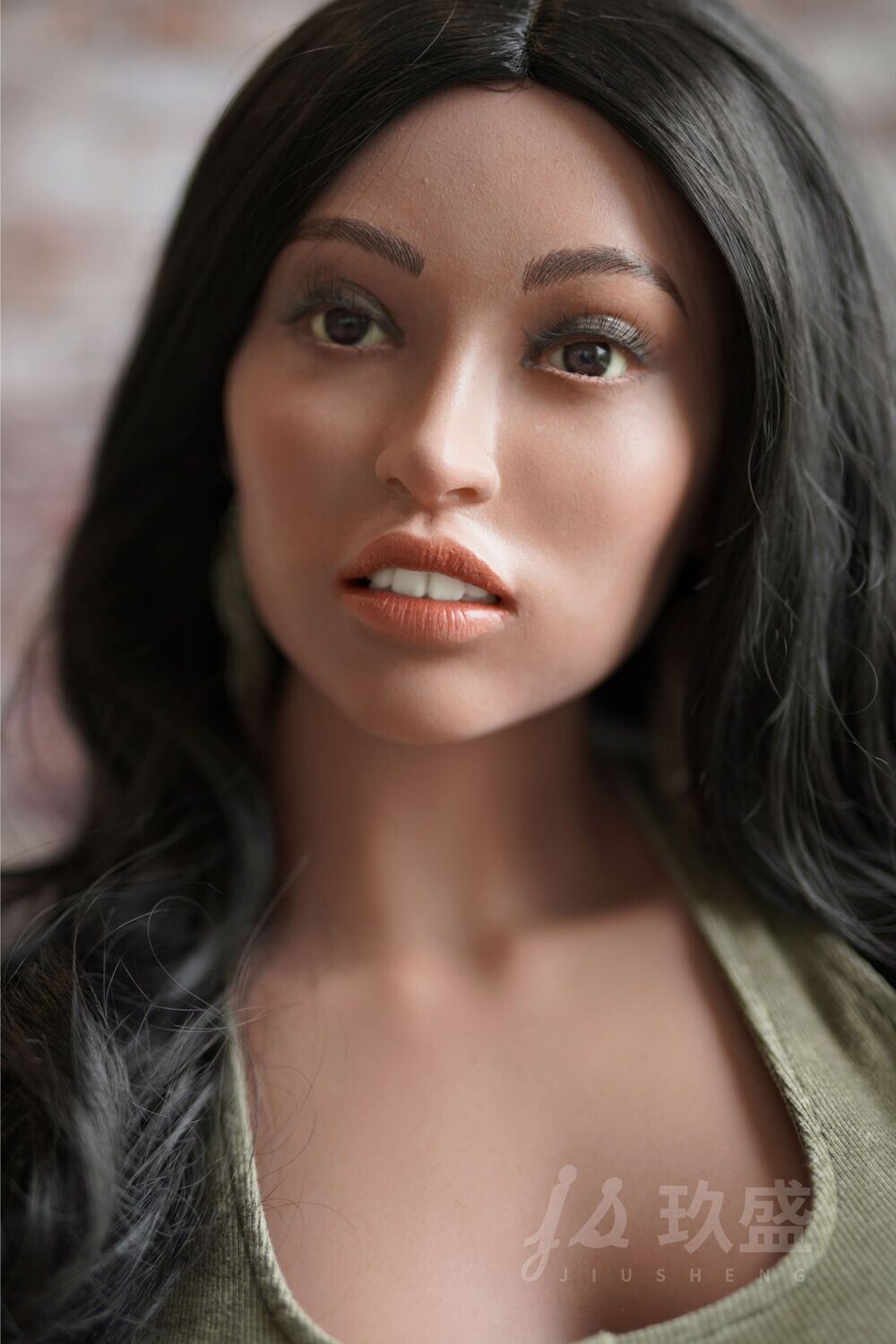 Picture of Jiusheng Doll | 162cm/5ft4 E-cup Silicone Head Sex Doll – Gabriela