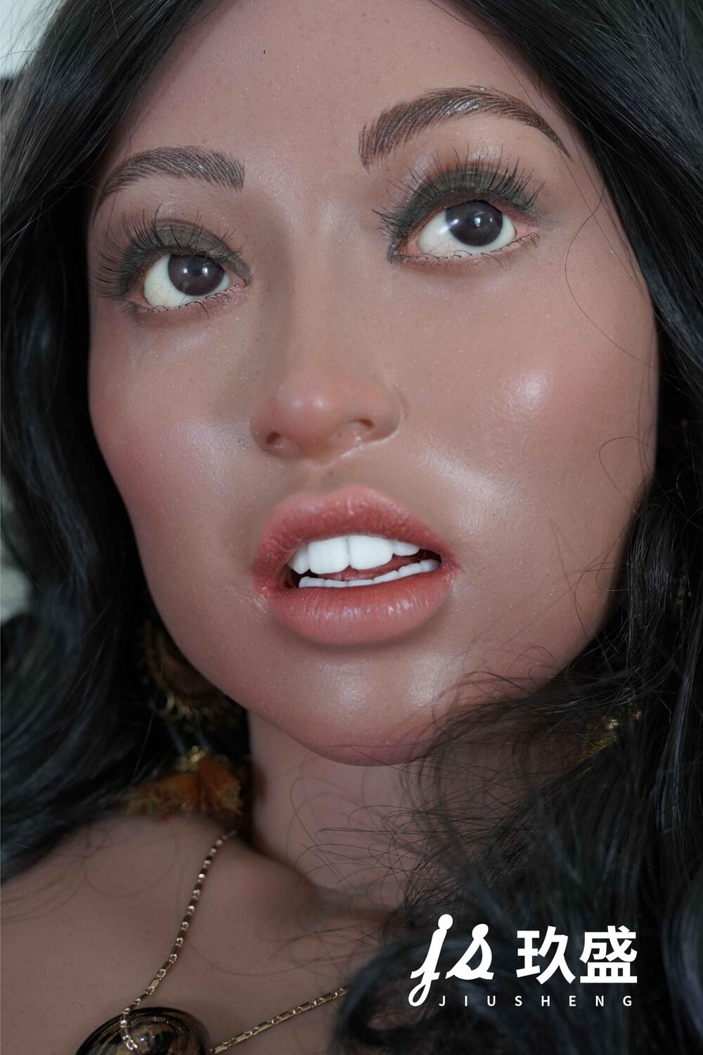Picture of Jiusheng Sex Dolls 162cm/5ft4 E-cup Silicone Head Sex Doll – Gabriela