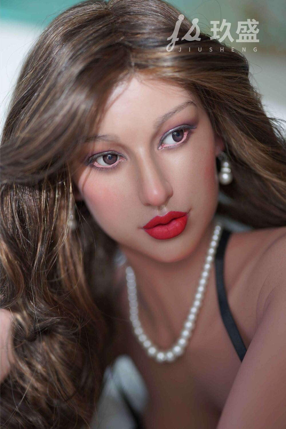 Picture of Jiusheng Doll | 162cm/5ft4 E-cup Silicone Head Sex Doll – Gina