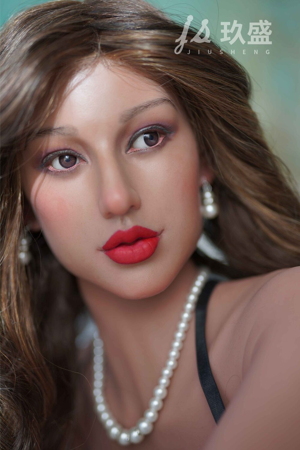 Picture of Jiusheng Doll | 162cm/5ft4 E-cup Silicone Head Sex Doll – Gina