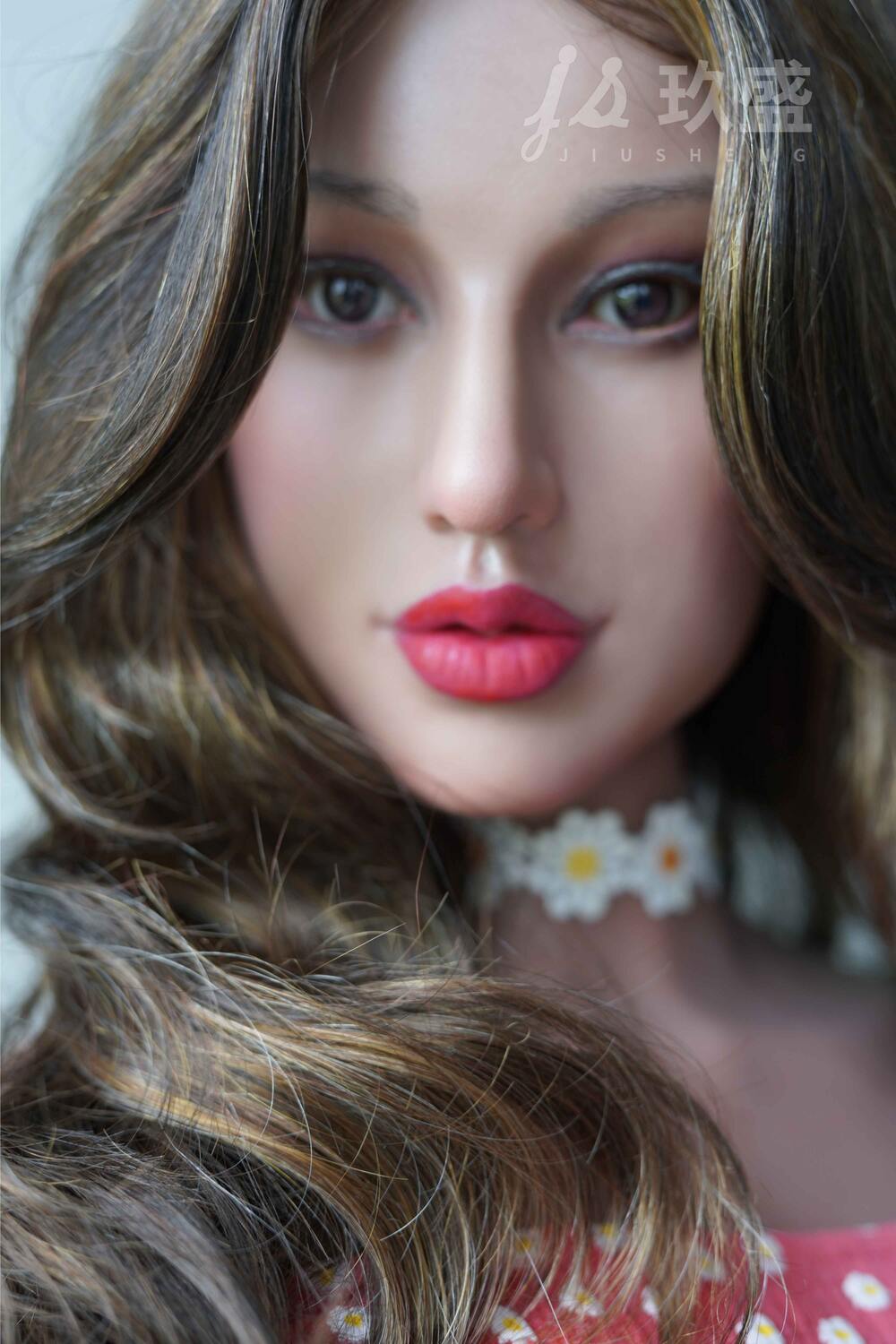 Picture of Jiusheng Sex Dolls 162cm/5ft4 E-cup Silicone Head Sex Doll – Gina