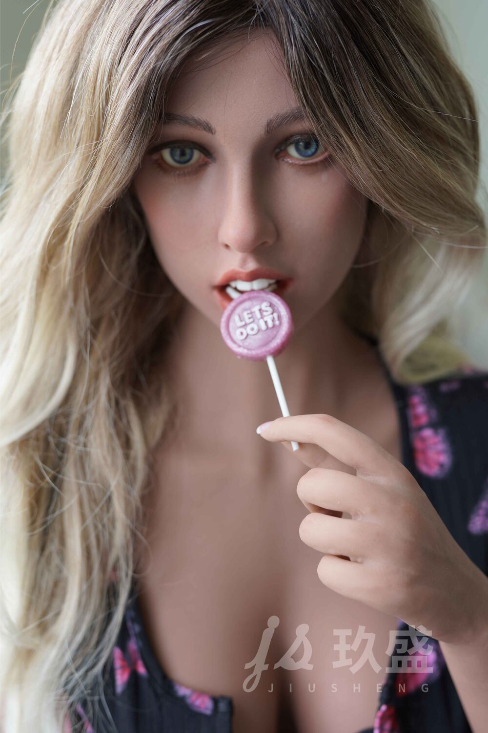 Picture of Jiusheng Sex Dolls 162cm/5ft4 E-cup Silicone Head Sex Doll – Cassandra