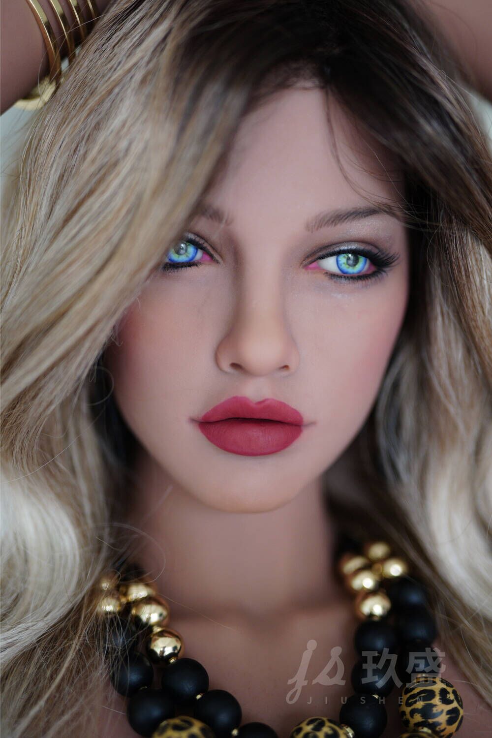Picture of Jiusheng Doll | 162cm/5ft4 E-cup Silicone Head Sex Doll – Lisa