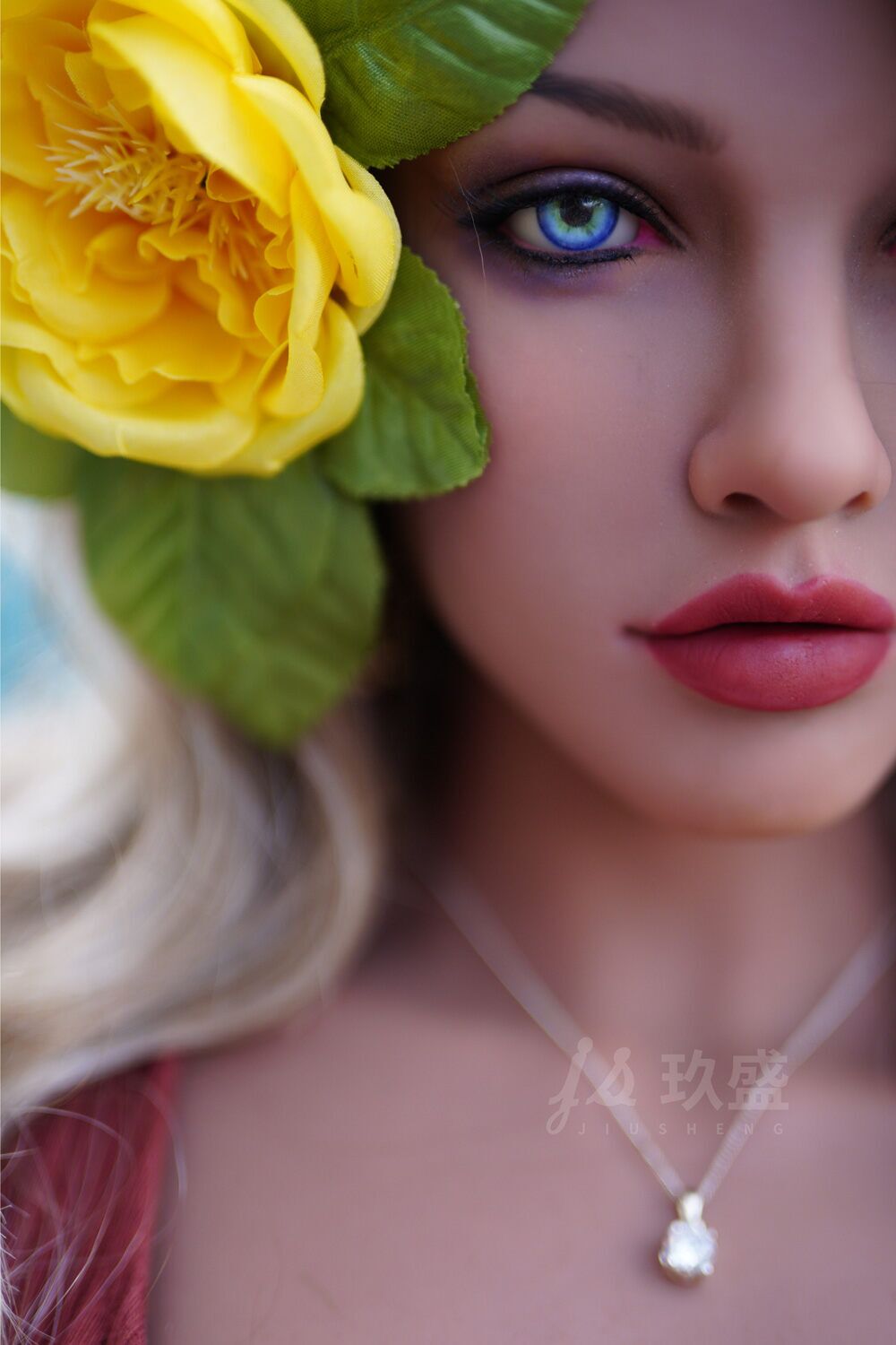 Picture of Jiusheng Doll | 162cm/5ft4 E-cup Silicone Head Sex Doll – Lisa