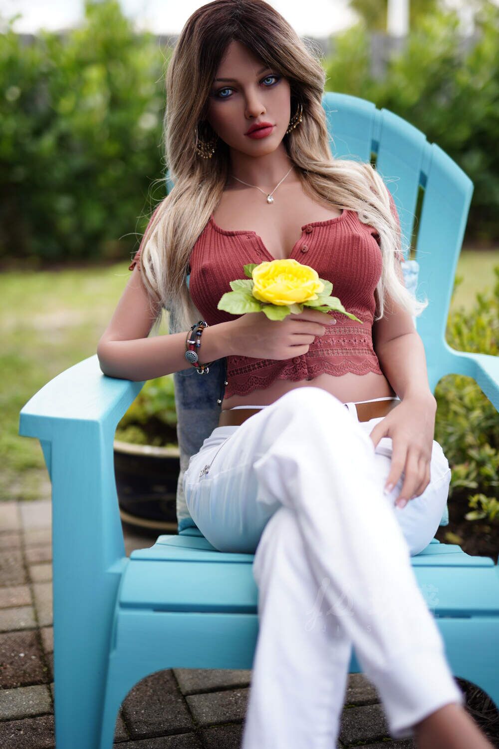 Picture of Jiusheng Doll | 162cm/5ft4 E-cup Silicone Head Sex Doll – Lisa