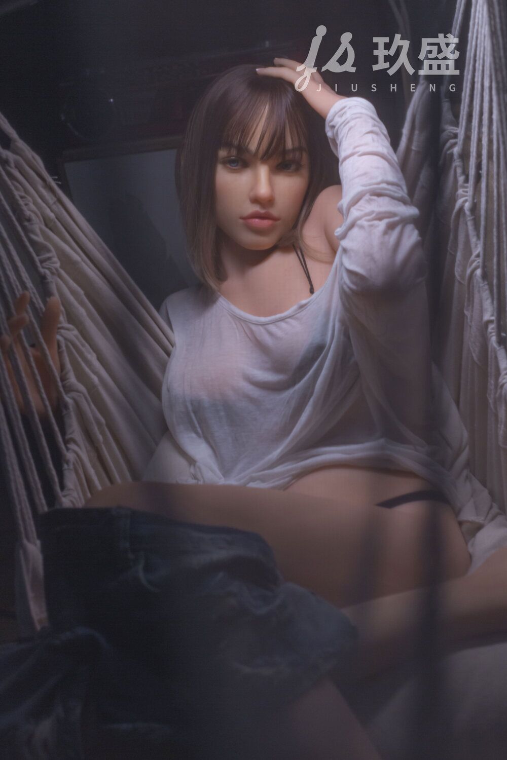Picture of Jiusheng Doll | 163cm/5ft4 F-cup Silicone Head Sex Doll – Lisa