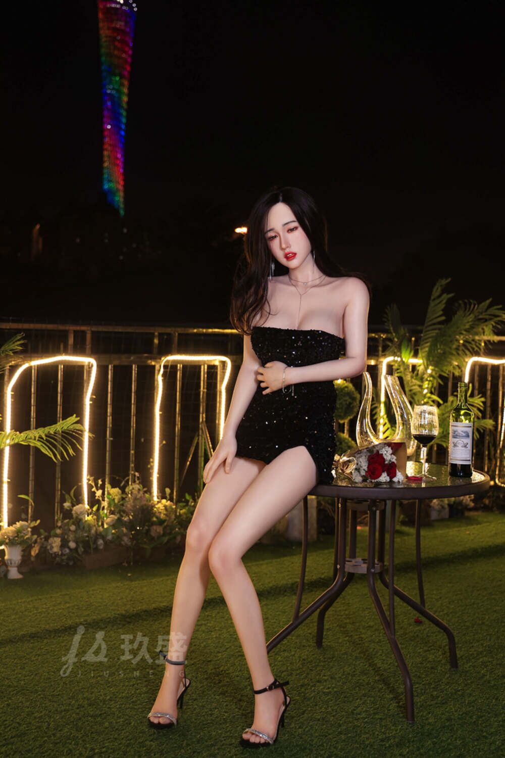 Picture of Jiusheng Doll | 160cm/5ft3 E-cup Silicone Sex Doll – Coco