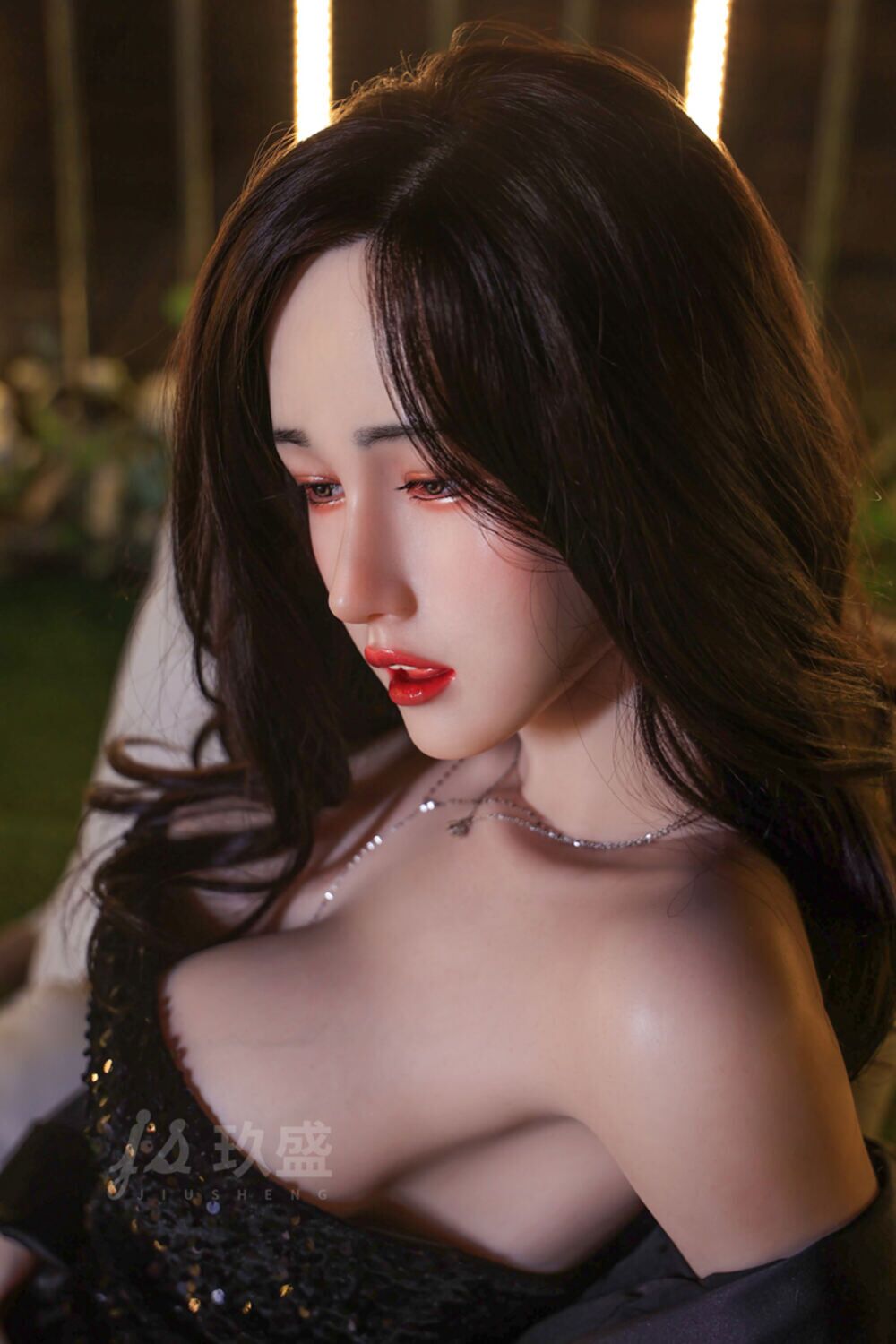 Picture of Jiusheng Doll | 160cm/5ft3 E-cup Silicone Sex Doll – Coco