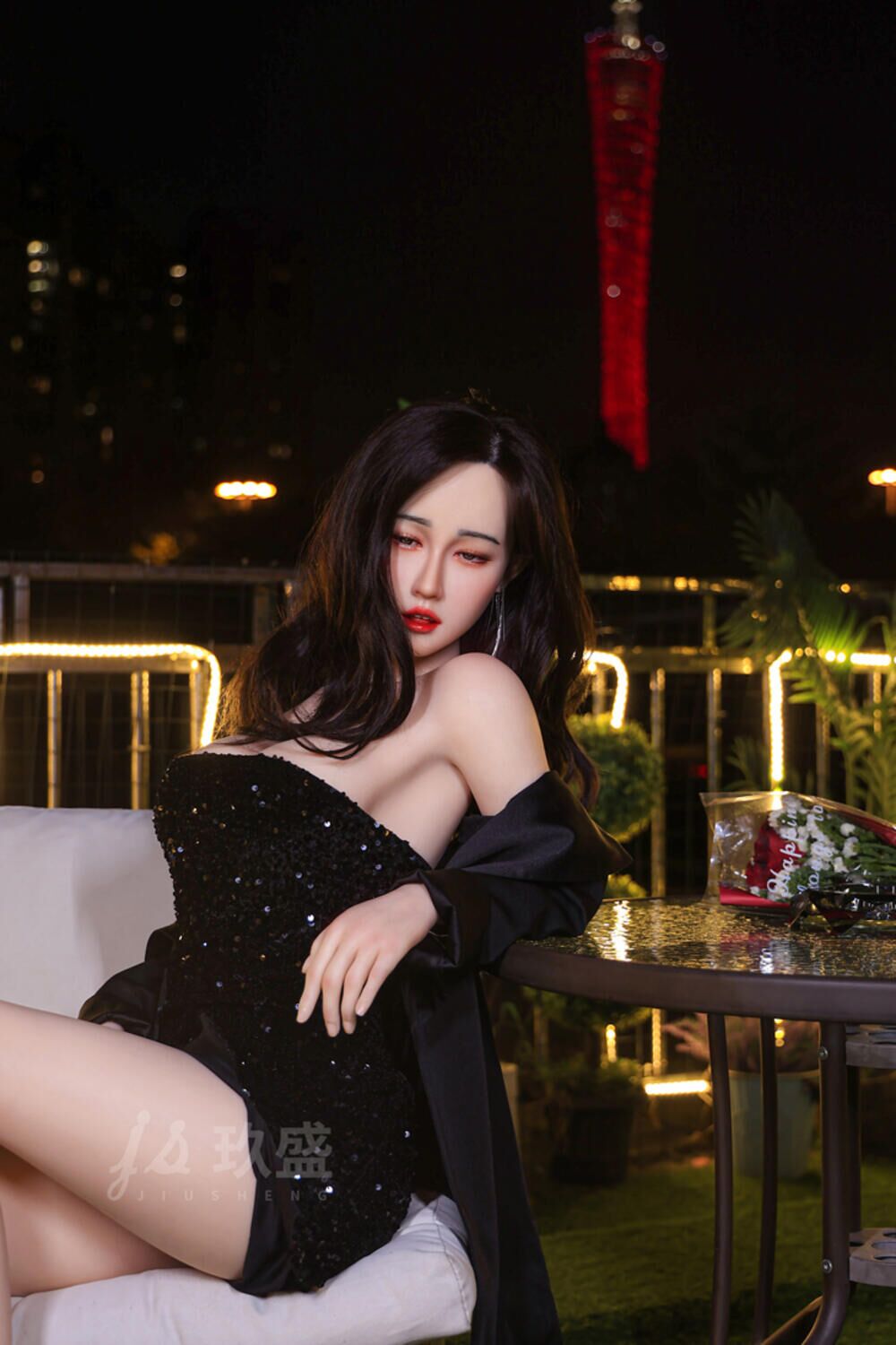 Picture of Jiusheng Doll | 160cm/5ft3 E-cup Silicone Sex Doll – Coco