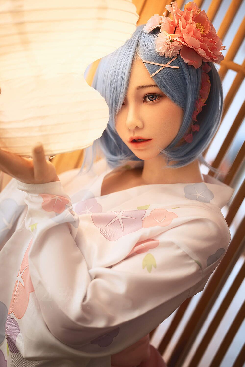 Picture of Jiusheng Doll | 160cm/5ft3 E-cup Silicone Sex Doll – Betty