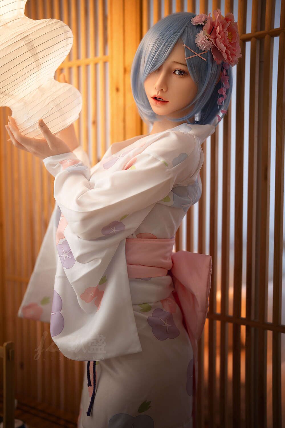 Picture of Jiusheng Doll | 160cm/5ft3 E-cup Silicone Sex Doll – Betty