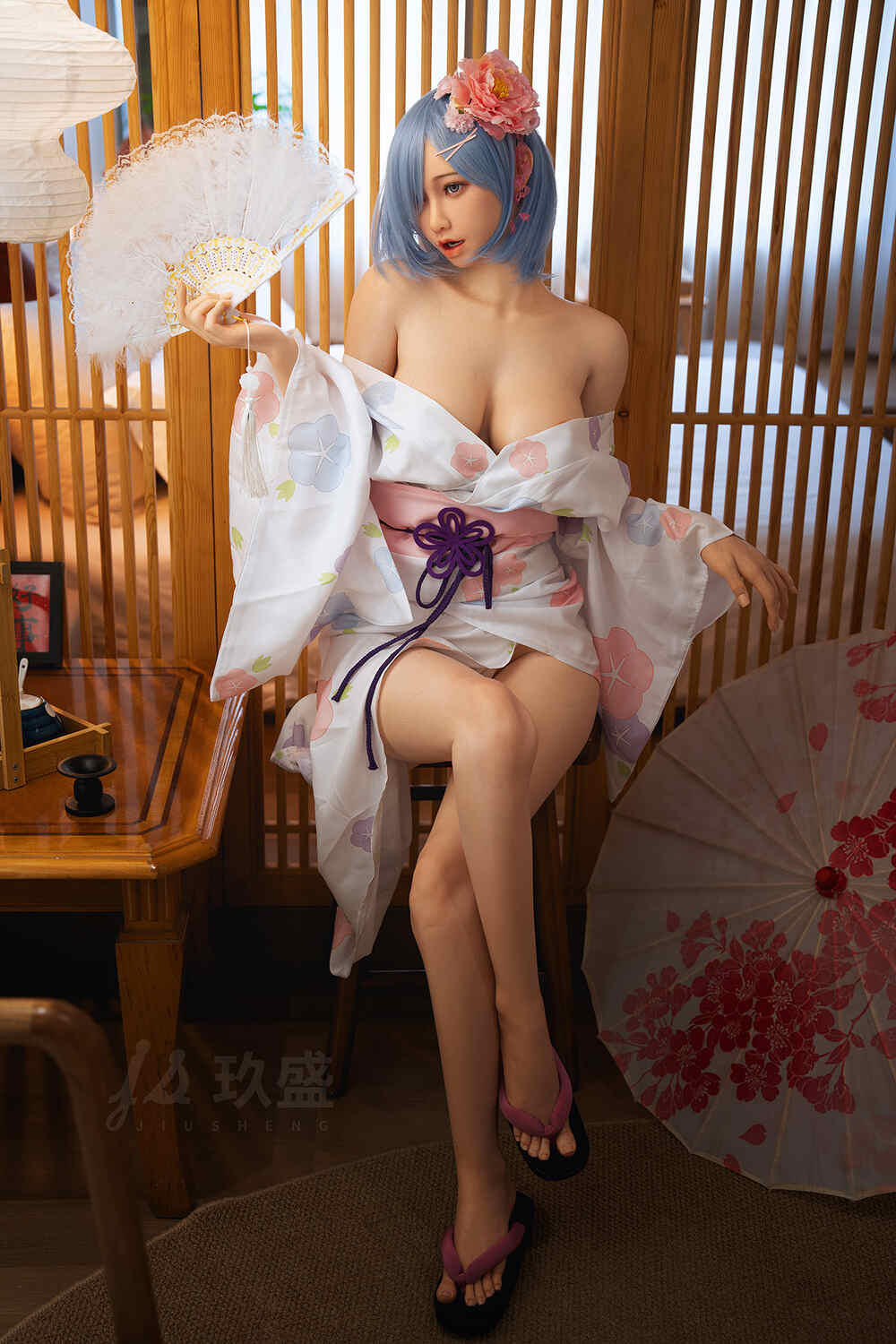 Picture of Jiusheng Doll | 160cm/5ft3 E-cup Silicone Sex Doll – Betty