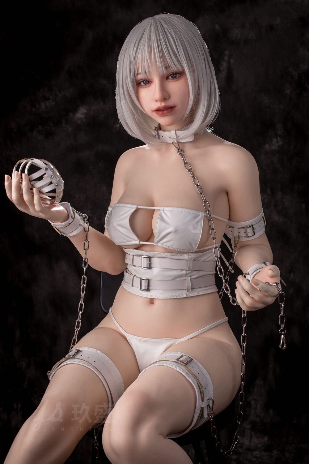 Picture of Jiusheng Doll | 158cm/5ft2 D-cup Silicone Sex Doll – Evana