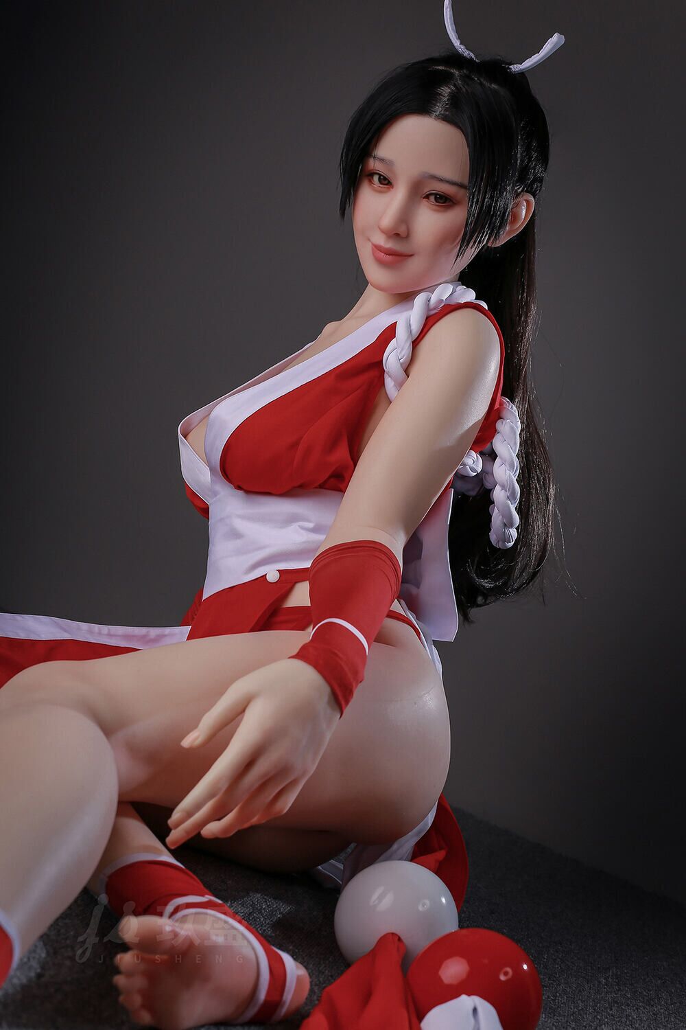 Picture of Jiusheng Doll | 158cm/5ft2 D-cup Silicone Sex Doll – Pamela
