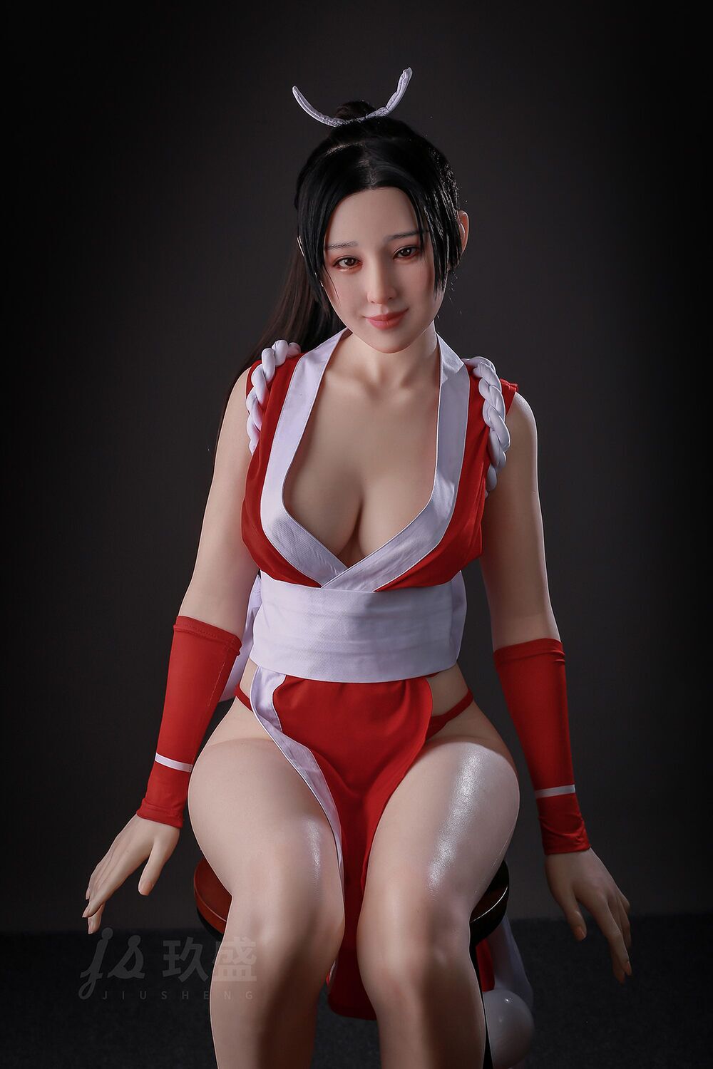 Picture of Jiusheng Doll | 158cm/5ft2 D-cup Silicone Sex Doll – Pamela
