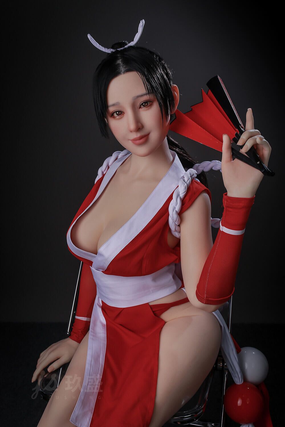 Picture of Jiusheng Doll | 158cm/5ft2 D-cup Silicone Sex Doll – Pamela