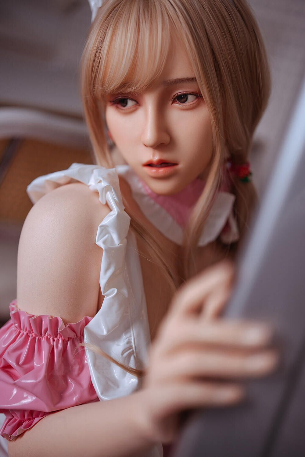 Picture of Jiusheng Doll | 160cm/5ft3 E-cup Silicone Sex Doll – Lily