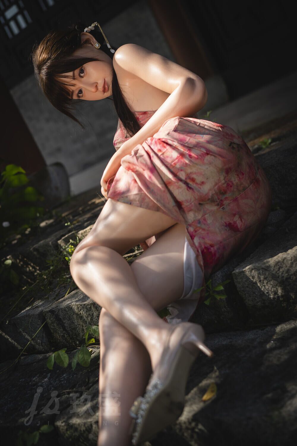 Picture of Jiusheng Doll | 168cm/5ft6 C-cup Silicone Sex Doll – Miho